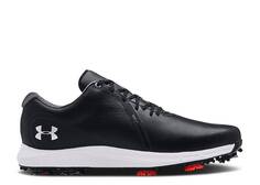 Кроссовки Under Armour CHARGED DRAW RST GOLF &apos;BLACK WHITE&apos;, черный