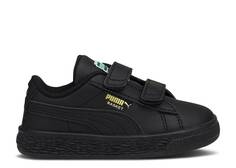 Кроссовки Puma BASKET CLASSIC 21 INFANT &apos;TRIPLE BLACK&apos;, черный