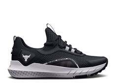 Кроссовки Under Armour PROJECT ROCK BSR 3 GS &apos;BLACK WHITE&apos;, черный