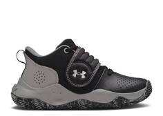 Кроссовки Under Armour ZONE BB PS &apos;BLACK CONCRETE&apos;, черный