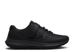 Кроссовки Under Armour SURGE 3 PS AC &apos;TRIPLE BLACK&apos;, черный