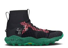 Кроссовки Under Armour HOVR RIDGE TREK &apos;BLACK CHESTNUT RED GREEN&apos;, черный