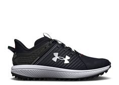 Кроссовки Under Armour YARD TURF GS &apos;BLACK WHITE&apos;, черный