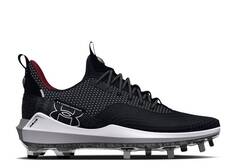 Кроссовки Under Armour HARPER 7 LOW ST &apos;BLACK WHITE&apos;, черный