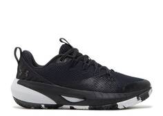 Кроссовки Under Armour WMNS HOVR ASCENT &apos;BLACK WHITE&apos;, черный