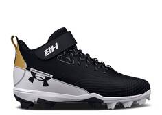 Кроссовки Under Armour HARPER 7 MID RM &apos;BLACK GOLD&apos;, черный