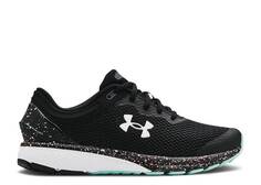 Кроссовки Under Armour WMNS CHARGED ESCAPE 3 &apos;BIG LOGO - PAINT SPLATTER&apos;, черный