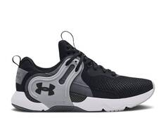 Кроссовки Under Armour HOVR APEX 3 &apos;BLACK HALO GREY&apos;, черный