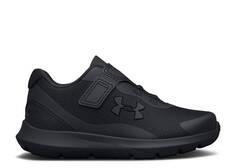 Кроссовки Under Armour SURGE 3 AC TD &apos;TRIPLE BLACK&apos;, черный