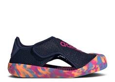 Кроссовки Adidas ALTAVENTURE SANDAL J &apos;DARK BLUE LUCID FUCHSIA CAMO&apos;, синий