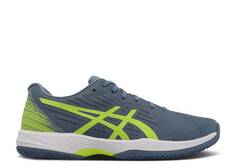 Кроссовки ASICS SOLUTION SWIFT FF &apos;STEEL BLUE HAZARD GREEN&apos;, синий