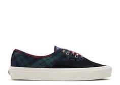 Кроссовки Vans AUTHENTIC 44 DX &apos;ANAHEIM FACTORY - BLACK PLAID MIX&apos;,