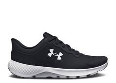 Кроссовки Under Armour CHARGED ESCAPE 4 AL PS &apos;BLACK WHITE&apos;, черный