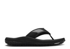 Кроссовки Under Armour FAT TIRE T SANDAL &apos;BLACK&apos;, черный