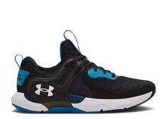 Кроссовки Under Armour HOVR APEX 3 &apos;BLACK RADAR BLUE&apos;, черный