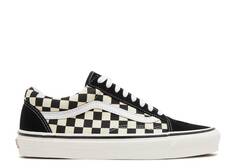 Кроссовки Vans OLD SKOOL 36 DX &apos;ANAHEIM FACTORY - BLACK CHECKERBOARD&apos;, черный