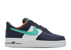 Кроссовки Nike AIR FORCE 1 &apos;07 LV8 EMB &apos;THUNDER BLUE WASHED TEAL&apos;, синий