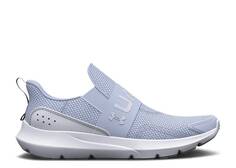 Кроссовки Under Armour SURGE 3 SLIP PS &apos;OXFORD BLUE WHITE&apos;, синий