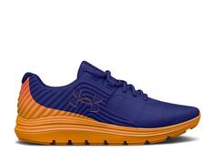 Кроссовки Under Armour OUTHUSTLE PRINTED GS &apos;BAUHAUS BLUE ORANGE SHOCK&apos;, синий