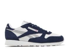 Кроссовки Reebok CLASSIC LEATHER &apos;VECTOR NAVY WHITE&apos;, нави