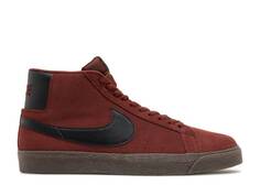 Кроссовки Nike ZOOM BLAZER MID SB &apos;OXEN BROWN&apos;, коричневый