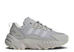 Кроссовки Adidas ZX 22 J &apos;GREY CREAM WHITE&apos;, серый