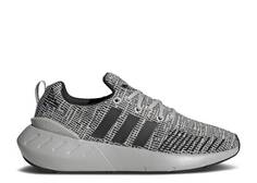 Кроссовки Adidas SWIFT RUN 22 J &apos;GREY BLACK&apos;, серый