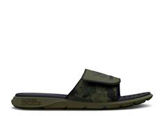 Кроссовки Under Armour IGNITE 7 FREEDOM SLIDE &apos;MARINE GREEN CAMO&apos;, зеленый