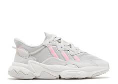 Кроссовки Adidas OZWEEGO J &apos;GREY BEAM PINK&apos;, серый