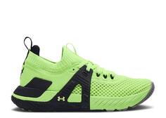 Кроссовки Under Armour WMNS PROJECT ROCK 4 &apos;QUIRKY LIME&apos;,