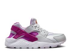 Кроссовки Nike HUARACHE RUN GS &apos;PURE PLATINUM VIOLET FROST&apos;, платиновый