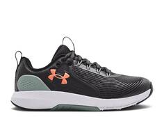 Кроссовки Under Armour CHARGED COMMIT 3 &apos;JET GREY OPAL GREEN&apos;, серый