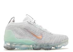 Кроссовки Nike AIR VAPORMAX 2021 FLYKNIT GS &apos;PURE PLATINUM MINT FOAM&apos;, платиновый