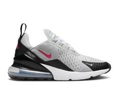 Кроссовки Nike AIR MAX 270 GS &apos;GREY FOG SIREN RED&apos;, серый