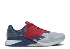 Кроссовки Reebok NANO 6000 &apos;PURE GREY FLASH RED BATIK BLUE&apos;, серый