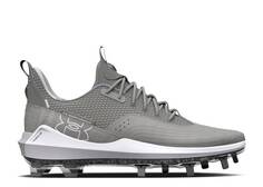 Кроссовки Under Armour HARPER 7 LOW ST &apos;GREY WHITE&apos;, серый