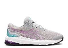 Кроссовки ASICS GT 1000 11 GS &apos;PIEDMONT GREY LAVENDER GLOW&apos;, серый