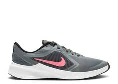 Кроссовки Nike DOWNSHIFTER 10 GS &apos;SMOKE GREY SUNSET PULSE&apos;, серый