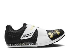 Кроссовки Under Armour HOVR SKYLINE TJ TRACK SPIKES &apos;JET GREY WHITE&apos;, серый