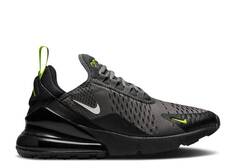 Кроссовки Nike AIR MAX 270 GS &apos;IRON GREY VOLT&apos;, серый