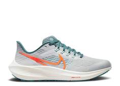 Кроссовки Nike AIR ZOOM PEGASUS 39 GS &apos;PURE PLATINUM MINT FOAM&apos;, платиновый