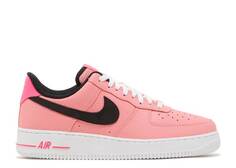 Кроссовки Nike AIR FORCE 1 LOW &apos;07 &apos;PINK GAZE BLACK&apos;, розовый