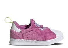 Кроссовки Adidas KEVIN LYONS X SUPERSTAR 360 I &apos;MONSTER FACE&apos;, розовый