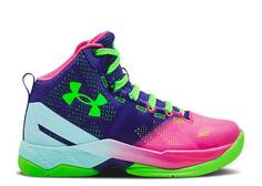 Кроссовки Under Armour CURRY 2 RETRO PS &apos;NORTHERN LIGHTS&apos; 2022,