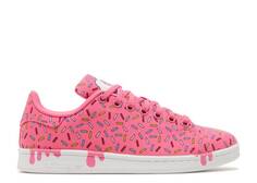 Кроссовки Adidas THE SIMPSONS X STAN SMITH J &apos;DONUT SPRINKLES&apos;, розовый