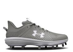 Кроссовки Under Armour YARD LOW MT &apos;GREY WHITE&apos;, серый