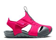 Кроссовки Nike SUNRAY PROTECT 2 TD &apos;HYPER PINK GREY&apos;, розовый