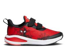 Кроссовки Adidas MARVEL X FORTARUN J &apos;SPIDER-MAN&apos;, красный