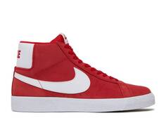 Кроссовки Nike ZOOM BLAZER MID SB &apos;UNIVERSITY RED&apos;, красный