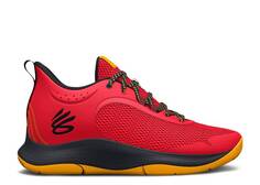 Кроссовки Under Armour CURRY 3Z6 &apos;BOLT RED BLACK&apos;, красный